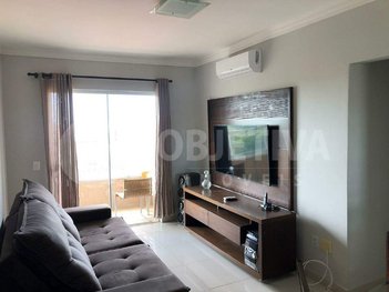 apartment em Rua Professora Maria Alves Castilho, Santa Mônica - Uberlândia - MG