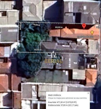 land_lot em Rua Manoel Coelho, Santo Antônio - São Caetano do Sul - SP