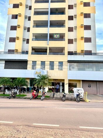 apartment em Avenida dos Tarumãs, Residencial Bella Suíça - Sinop - MT