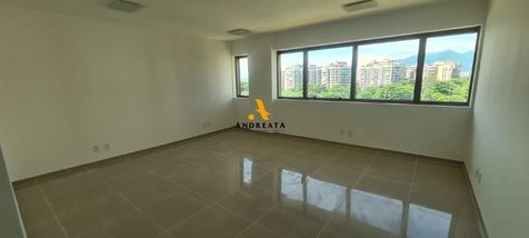 office em Avenida das Américas, Barra da Tijuca - Rio de Janeiro - RJ