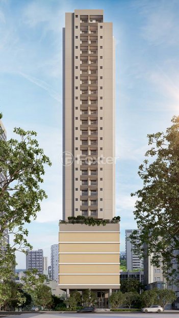 apartment em Rua Mourato Coelho, Pinheiros - São Paulo - SP