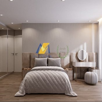 apartment em Rua Nossa Senhora de Fátima, Paraíso - Santo André - SP