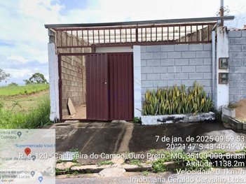 house em Rua Erva-doce, Parque da Lagoa (Cachoeira do Campo) - Ouro Preto - MG