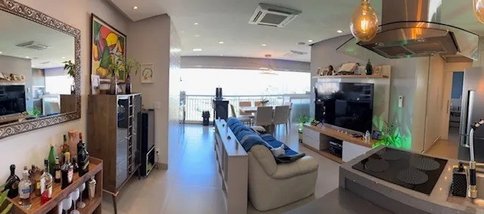 apartment em Praça Dom Francisco de Souza, Santo Amaro - São Paulo - SP