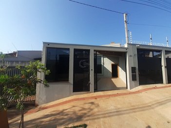house em Rua Luiz de França Costa Filho, Loteamento Chamonix - Londrina - PR