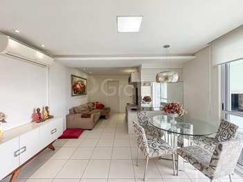 apartment em Rua Lauro Linhares, Trindade - Florianópolis - SC