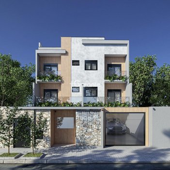 apartment em Rua Martim Afonso de Souza, Vila Pires - Santo André - SP