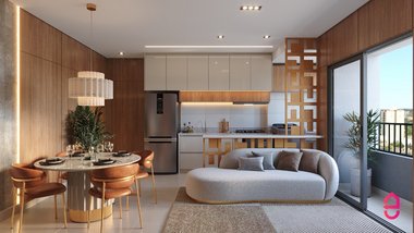 apartment em Rua Natal, Alto da Glória - Goiânia - GO