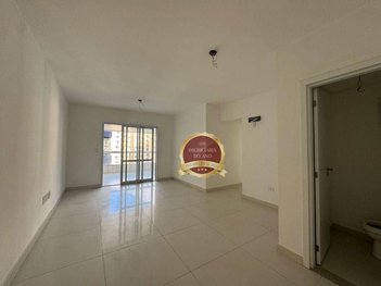 apartment em Avenida Rio Branco, Canto do Forte - Praia Grande - SP