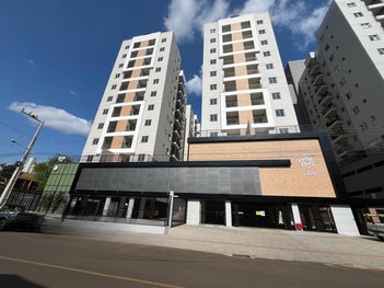 apartment em Rua Coronel Ernesto Francisco Bertaso, Jardim América - Chapecó - SC