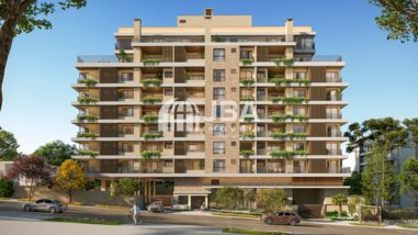 apartment em Rua Visconde do Rio Branco, Mercês - Curitiba - PR