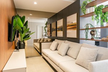 apartment em Avenida dos Salmões, Jurerê Internacional - Florianópolis - SC