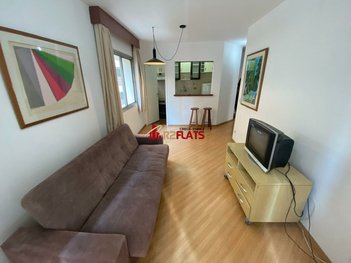 apartment em Rua Afonso Braz, Vila Nova Conceição - São Paulo - SP