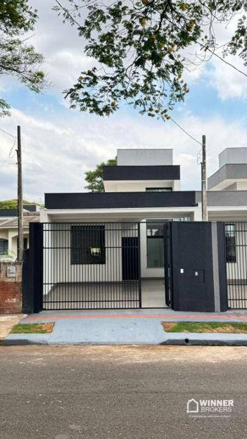 house em Rua Pioneira Helena Felipe Abrão, Parque Hortência - Maringá - PR