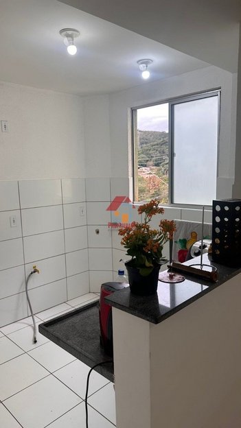 apartment em Avenida Renato Avelar Azeredo, Honório Bicalho - Nova Lima - MG