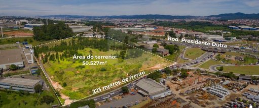 commercial_land_lot em Presidente Juscelino Kubitschek de Oliveira, Jardim dos Pimentas - Guarulhos - SP