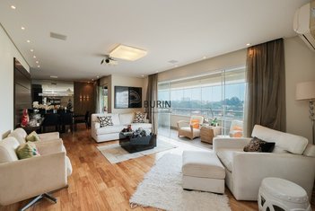 apartment em Rua César Vallejo, Real Parque - São Paulo - SP