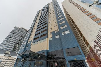 apartment em Rua Campos Sales, Alto da Glória - Curitiba - PR