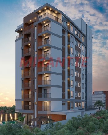 apartment em Dona Luiza Tolle, Santana - São Paulo - SP