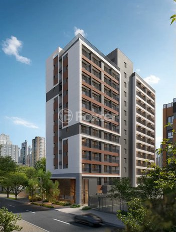 apartment em Rua Luisiania, Brooklin Paulista - São Paulo - SP
