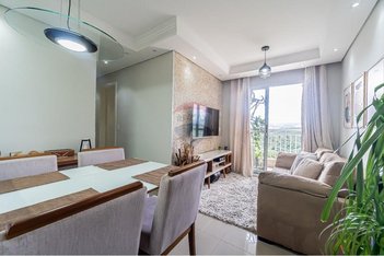 apartment em Estrada Morro Grande, Jardim Ipês - Cotia - SP