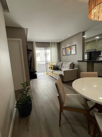 apartment em Avenida Patrício Caldeira de Andrada, Capoeiras - Florianópolis - SC