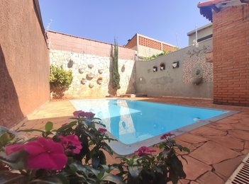 house em Rua Nioac, Vila Monte Alegre - Ribeirão Preto - SP