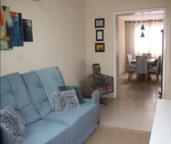 apartment em Rua Professor Álvaro Barcellos Ferreira, Parque Santa Fé - Porto Alegre - RS
