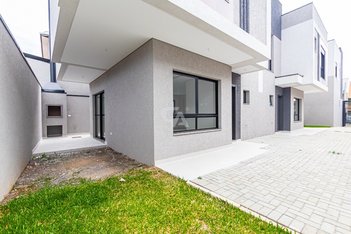 house em Rua Frei Egídio Carlotto, Cidade Industrial - Curitiba - PR