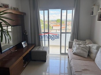 apartment em Rua Amin Esper, Jardim Pereira do Amparo - Jacareí - SP