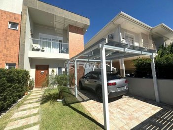 house em Rua Valmor Della Giustina, Ingleses do Rio Vermelho - Florianópolis - SC