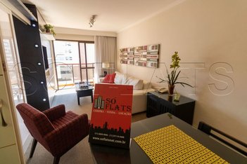 apartment em Rua Haddock Lobo, Cerqueira César - São Paulo - SP