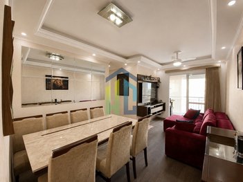 apartment em Avenida Armando Salles de Oliveira, Conjunto Residencial Irai - Suzano - SP
