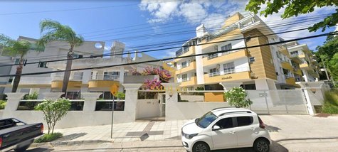 apartment em Rua Coronel Luiz Caldeira, Itacorubi - Florianópolis - SC
