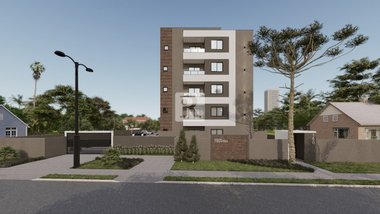 apartment em Bom Jesus, Weissópolis - Pinhais - PR