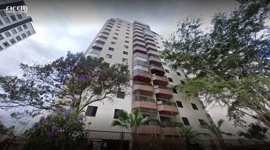 apartment em Rua das Carpas, Parque Residencial Aquarius - São José dos Campos - SP
