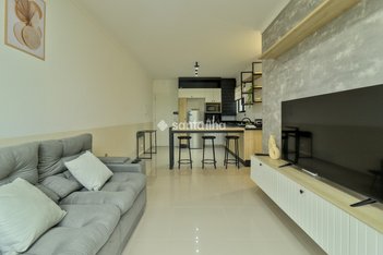 apartment em Rua Valdeci Izidro da Silveira, Ribeirão da Ilha - Florianópolis - SC