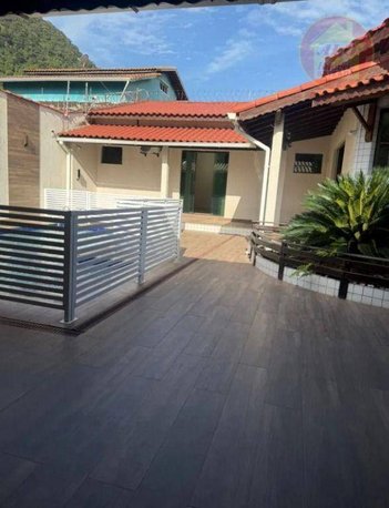 house em Rua Heitor Sanches, Canto do Forte - Praia Grande - SP
