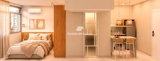 apartment em Rua Riachuelo, Centro - Rio de Janeiro - RJ