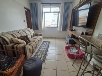 apartment em Avenida Bartholomeu de Gusmão, Boqueirão - Santos - SP