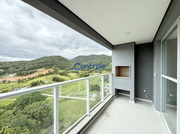 apartment em Rua do Bunganvília, Pedra Branca - Palhoça - SC