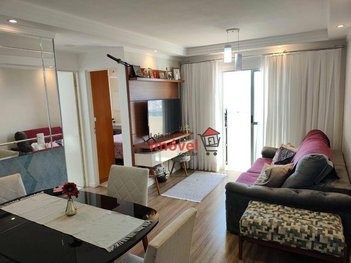 apartment em Rua Giuseppe Uliani, Demarchi - São Bernardo do Campo - SP