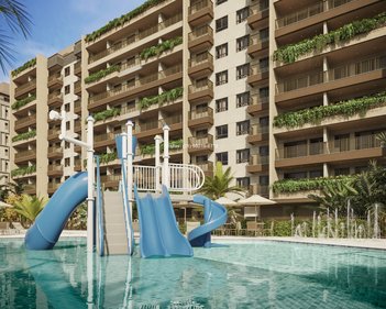 apartment em Avenida das Américas, Barra da Tijuca - Rio de Janeiro - RJ