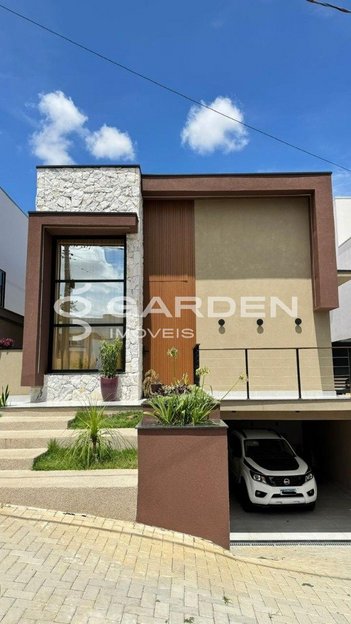 house em Rua Targino Emygdio dos Santos, Condomínio Residencial Fogaça - Jacareí - SP