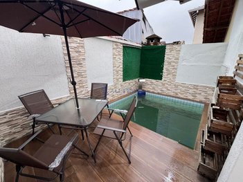 house em Avenida Miami, Caiçara - Praia Grande - SP
