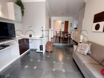 apartment em Rua Coronel Francisco Andrade Coutinho, Cambuí - Campinas - SP