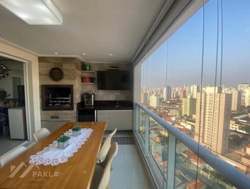 apartment em Rua Rui Martins, Alto da Mooca - São Paulo - SP