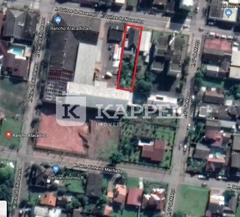 land_lot em Rua Quinze de Novembro, Centro - Venâncio Aires - RS