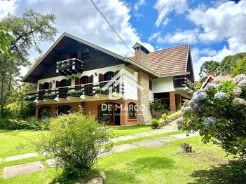 house em Rua Alecrim, Jardim Embaixador - Campos do Jordão - SP