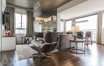 apartment em Rua Jean Peltier, Cidade Monções - São Paulo - SP